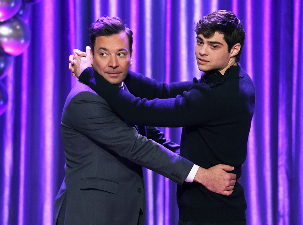 Jimmy Fallon, Noah Centineo, Dance Battle